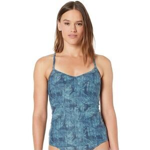 Carve Designs Stinson Swimsuit Tankini Top Tank Beach Swim Surf Small Fern Grove